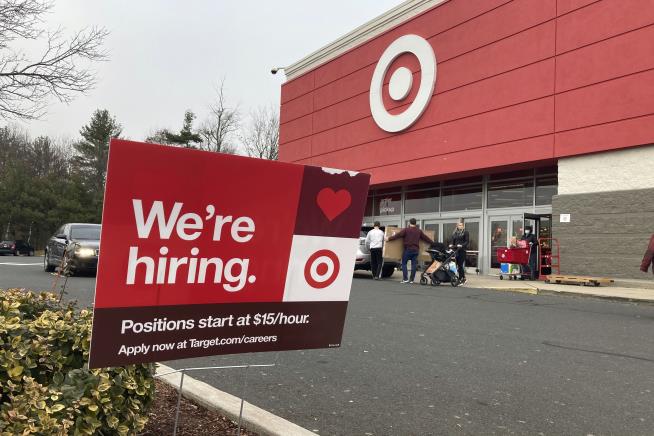 Some New Target Hires to Start at $24 an Hour