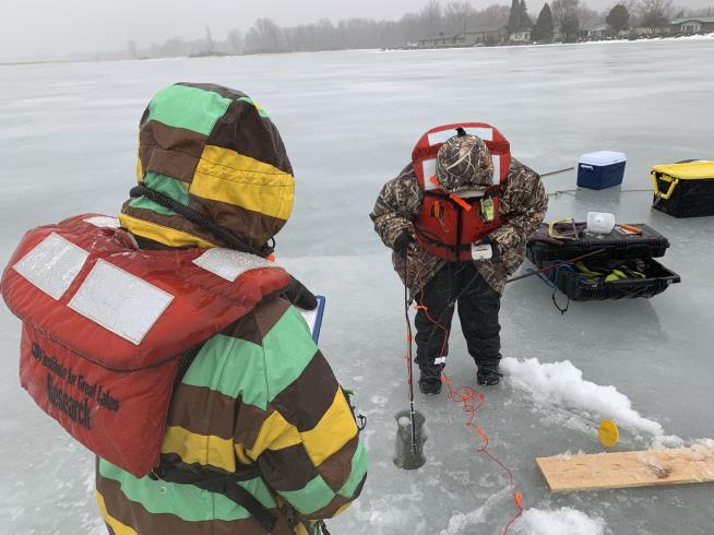 'Winter Grab' Seeks to Solve a Great Lakes 'Puzzle'