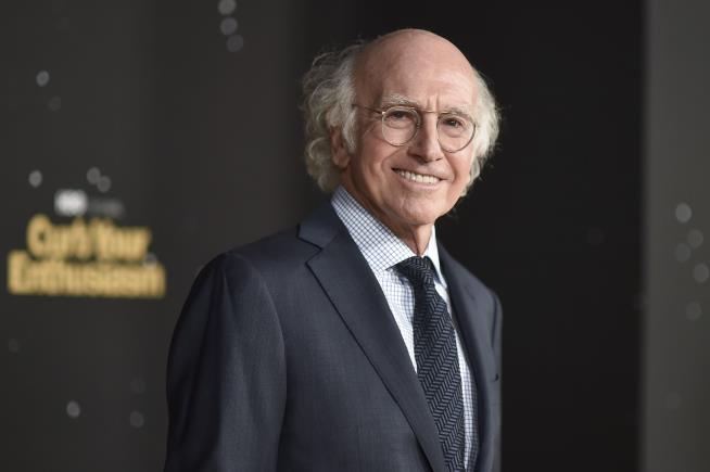 HBO Pulls Larry David Documentary at Last Minute