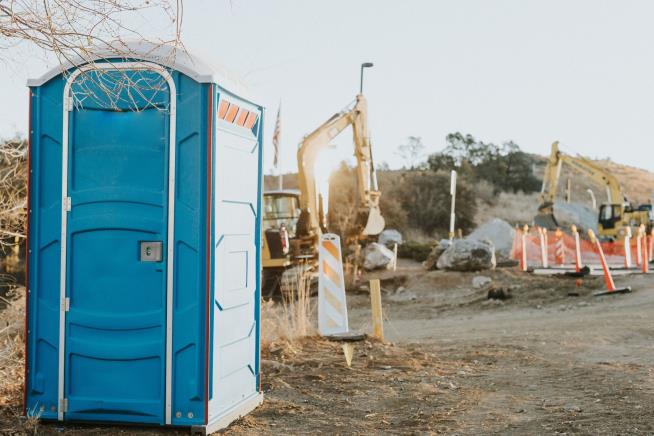 Worker Crushed in Landfill Port-a-Potty