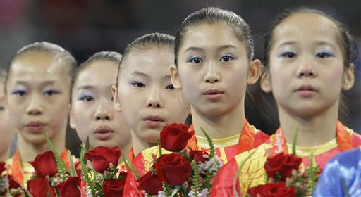 Officials Clear Chinese Gymnasts