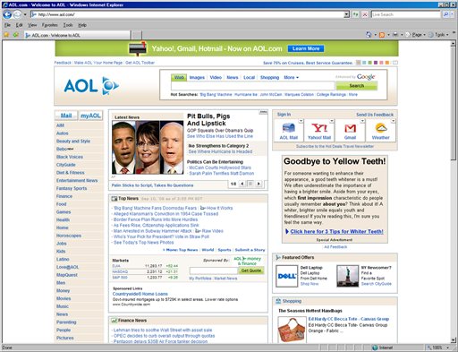 Service Cuts Make AOL Even More Useless