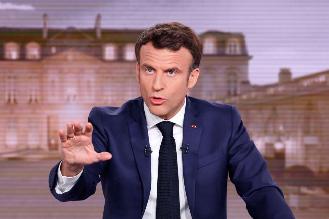 Unlike Biden, Macron Still Won't Use the Word 'Genocide'