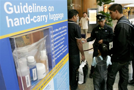 TSA Set to Flush Liquid Restrictions