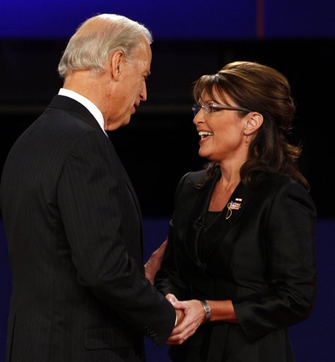 Palin, Biden Square Off on Economy, Iraq, Climate
