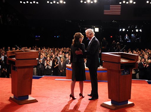 Debate Polls: Biden Wins, Palin Gets a Boost