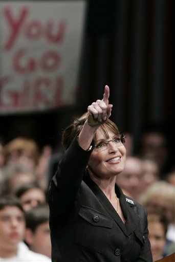 Now Palin May Imitate Fey