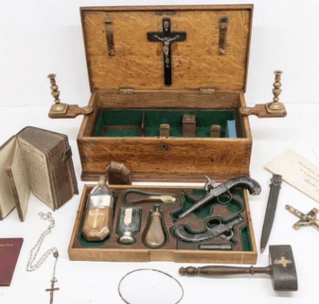 Someone Just Paid $16K for This 'Vampire-Slaying Kit'