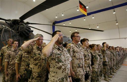Germany Ups Afghan Force, Debates Talking to Taliban