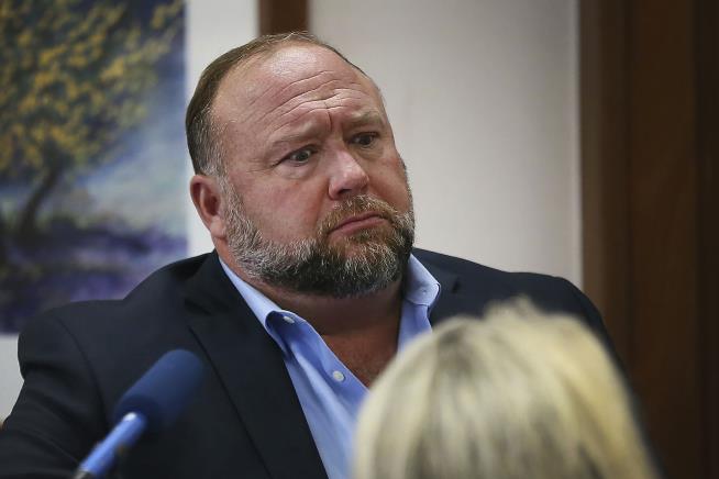 Judge to Alex Jones: No Mistrial, for 'the 17th Time'
