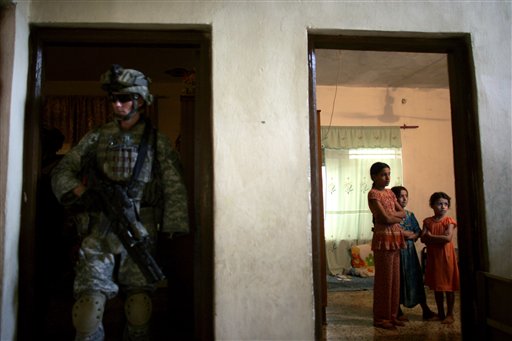 Booby-Trapped Homes Pose Threat to Troops in Iraq