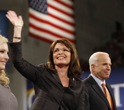 Palin's Rise Proves GOP Just Doesn't Care