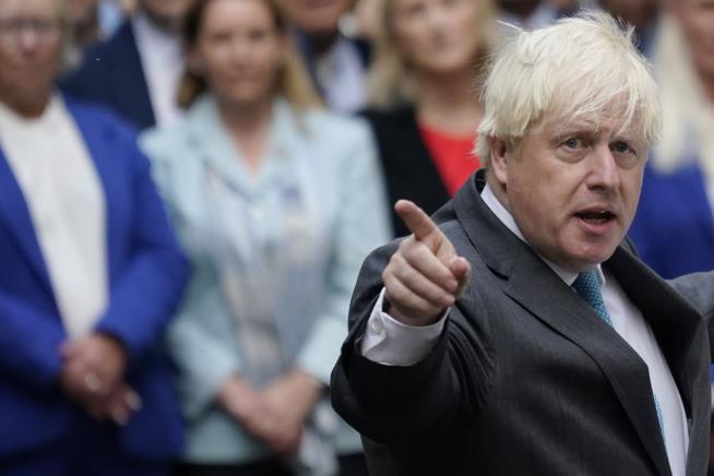'This Is It, Folks' Boris Johnson's Final Speech