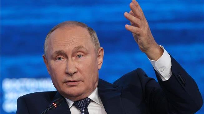 6 Blustery Lines From Putin About the West