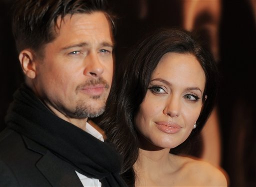 Angelina: Pregnancies Were Brad's Idea