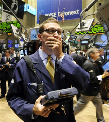 Stocks Plunge 600, Rebound
