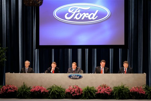 Ford CFO Says He'll Step Down