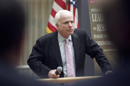 Turmoil Claims McCain's Media Team