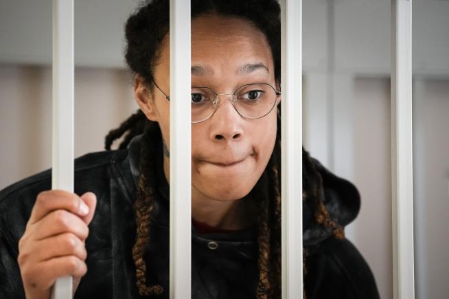 Brittney Griner Is on Her Way to Penal Colony in Russia