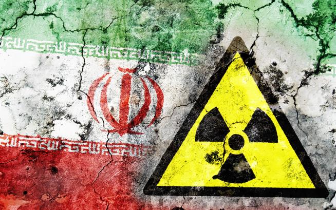 Iranian Move a 'Challenge' to World's Nonproliferation