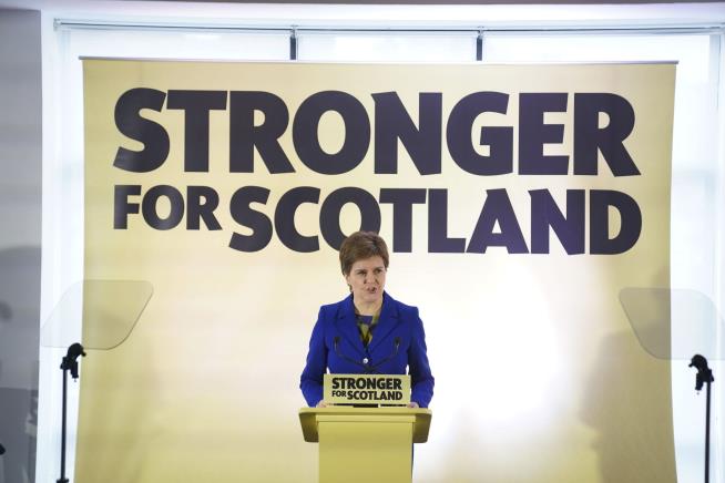 Court: Sturgeon Can't Call Scottish Independence Vote