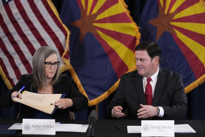 Arizona Certifies 2022 Election