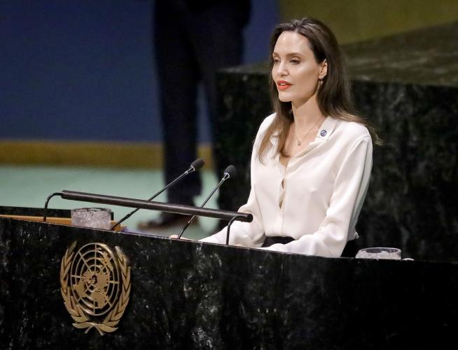 Angelina Jolie Leaves Post as UN Envoy After 21 Years
