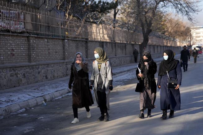 Taliban: College Is Now Off Limits to Women