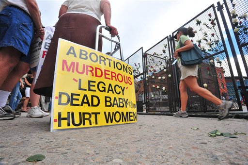 Gays Leave the Closet, Abortion Moves Back In