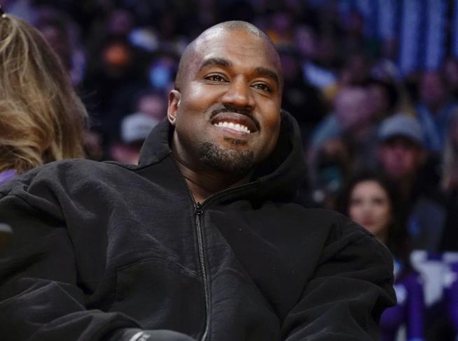 Report: Kanye West Kind of Got Married Again