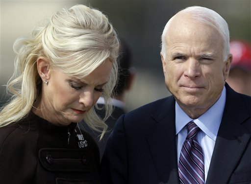 McCain to NYT : Don't Mess With the Missus