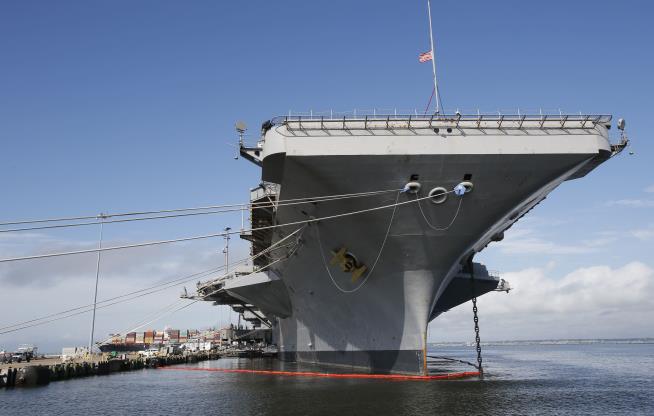 4th Sailor Assigned to USS George Washington Dies by Suicide