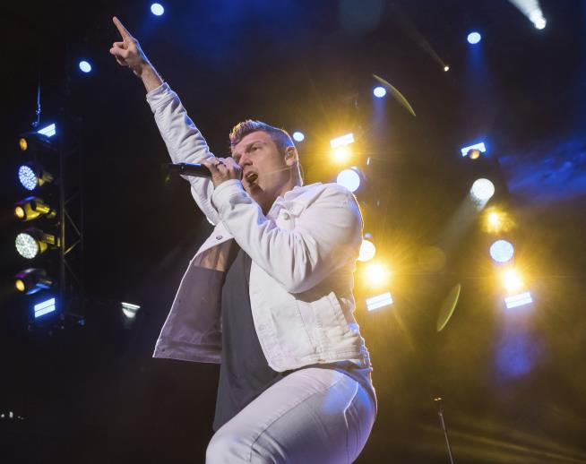 Nick Carter Countersues Woman Who Alleges Rape