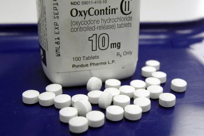 Suit That Was a Big First on Opioids Won by Pharma Firms