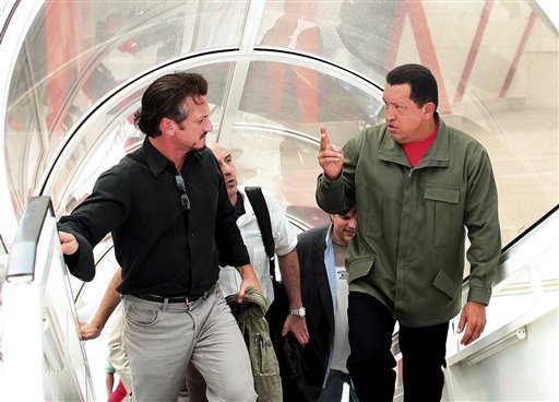 Penn Hangs Again With Pal Chavez