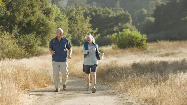 Walking-and-Talking Gets Harder in Middle Age
