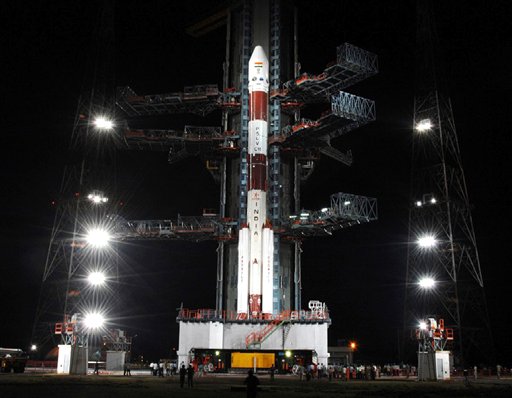 India Launches First Moon Mission