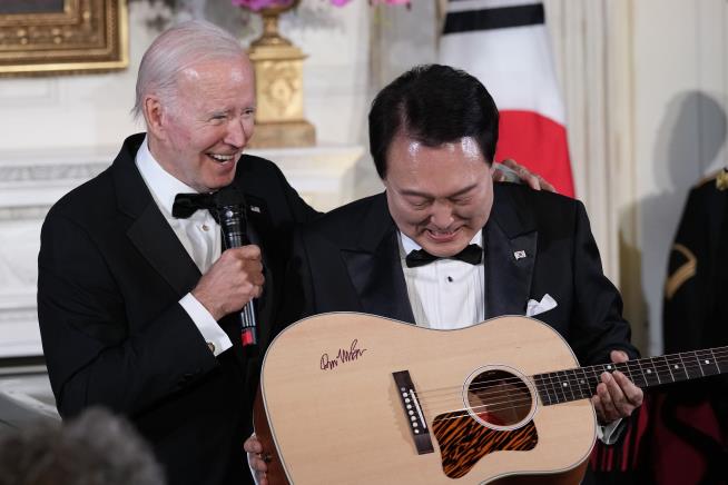 S. Korean Leader's Visit to WH Turns Into Open Mic Night