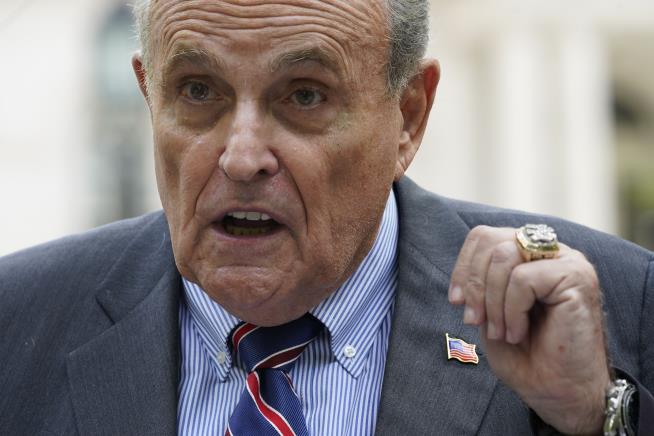 Rudy Giuliani Accused of Sexual Assault, Selling Pardons