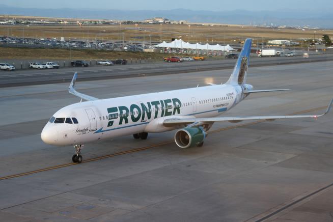 Frontier: 'Belligerent' Passenger Struck Worker With Intercom Phone