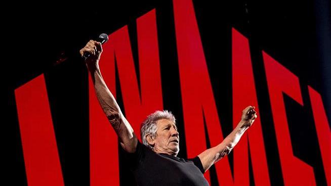 Pink Floyd Rocker Waters Wears SS Gear in Berlin