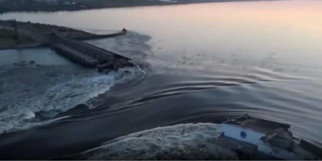 Ukraine: Russia Blows Up Dam in Latest 'War Crime'