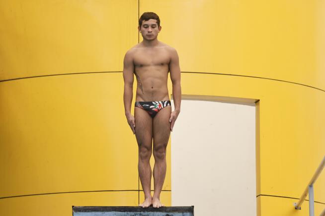 Diver Starts OnlyFans Page to Fund Olympics Training