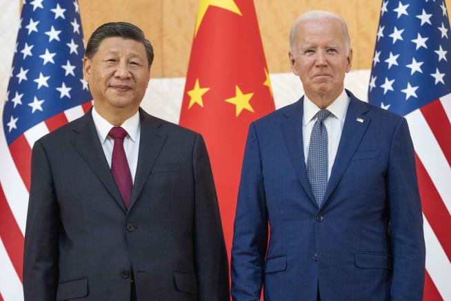 China Lashes Out After Biden Calls Xi the 'D-Word'
