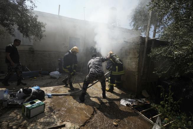 After Deadly Shooting, Israeli Settlers Torch Palestinian Homes