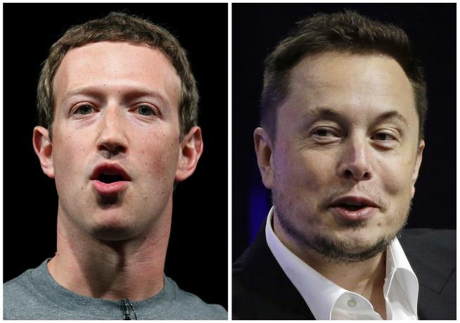 Musk, Zuckerberg Agree to Cage Fight