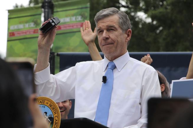 NC Governor Vetoes 3 LGBTQ+ Restrictions