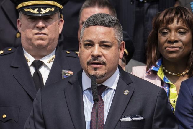 NYPD Gets Its First Latino Commissioner