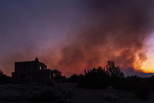 Huge New Mexico Wildfire Was Sparked by ... Forest Service