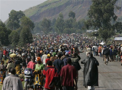 UN Pleads for Troops as Congo Battle Rages